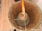 Cazan Țuica din cupru de 7 găleți jumate 