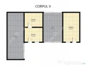 Casa cu 4 camere si 1650 mp teren la doar 30 km distanta de 