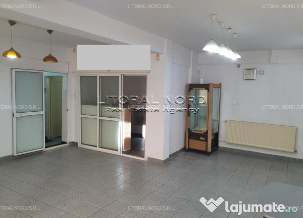 Exclusivitate - Tomis 3 - Str. Hașdeu, spatiu comercial 46,50mp,parter
