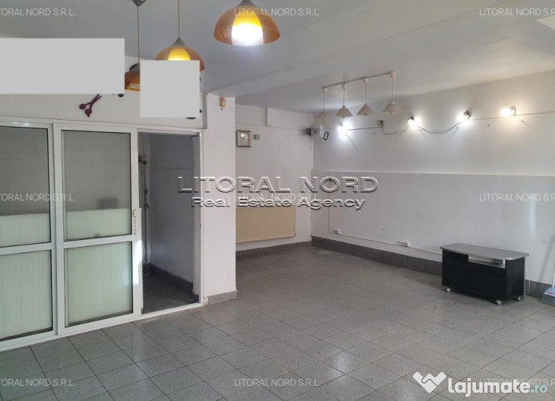 Exclusivitate - Tomis 3 - Str. Hașdeu, spatiu comercial 46,50mp,parter