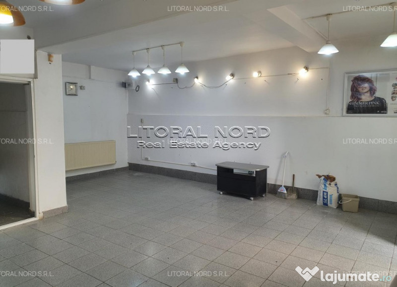 Exclusivitate - Tomis 3 - Str. Hașdeu, spatiu comercial 46,50mp,parter