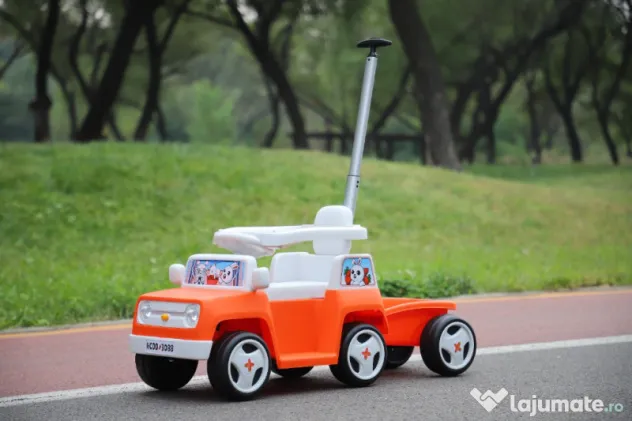Masinuta 4 in 1 Kinderauto BJHC3088B 2x 30W 6V, RC si remorca