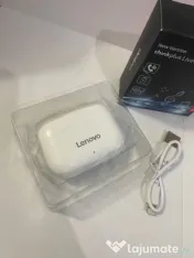 Căști Lenovo bluetooth 