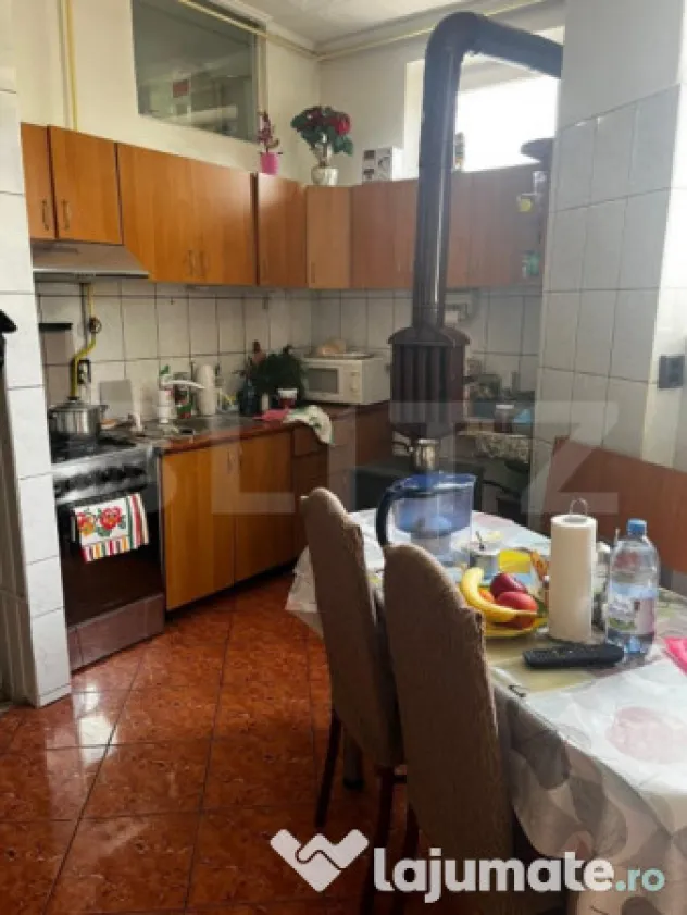 Apartament la casa,cu 5 camere, 89 mp, in zona centrala - Bistrita (Bistrita-Nasaud)
