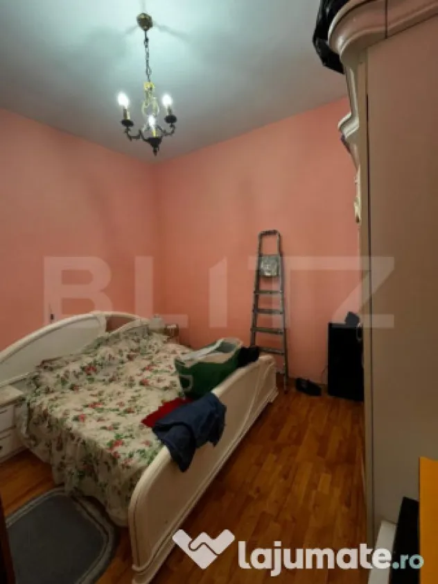 Apartament la casa,cu 5 camere, 89 mp, in zona centrala - Bistrita (Bistrita-Nasaud)