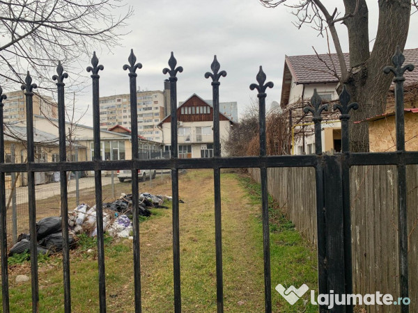 Teren 588mp, cladire P+1+M, Str. Alexandru cel Bun