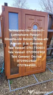 Termopane usi model nou 