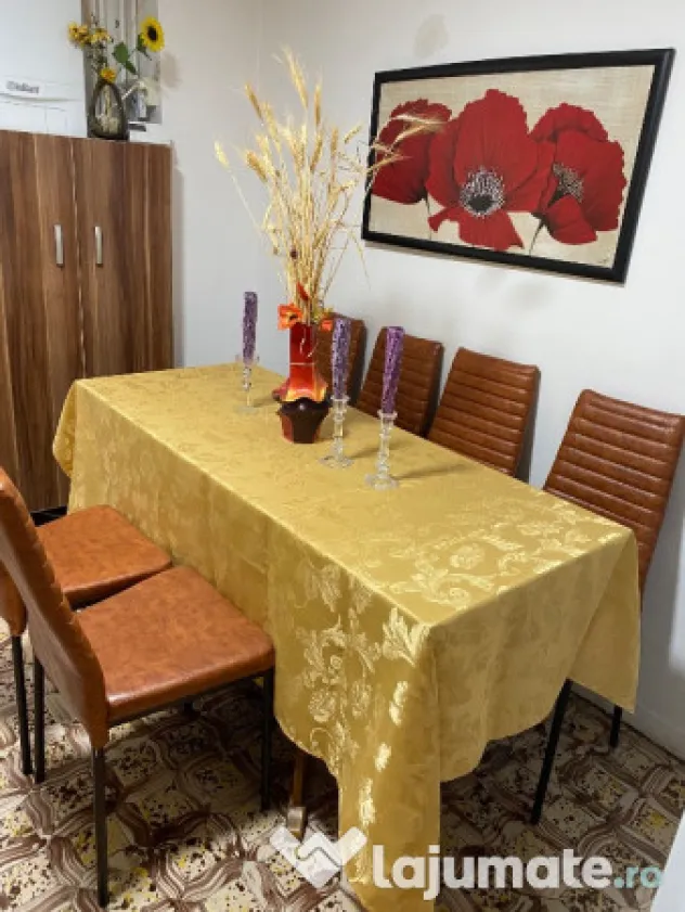 Închiriez apartament dotat cu 4 camere, modern, str. Tășnad, Cluj