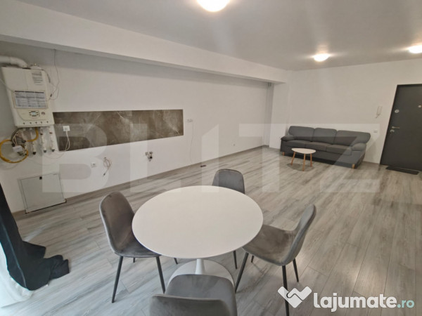Exclusivitate! Apartament nou de 2 camere la etajul 1, gara