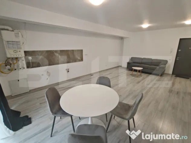 Exclusivitate! Apartament nou de 2 camere la etajul 1, gara