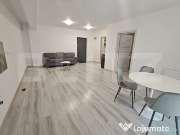 Exclusivitate! Apartament nou de 2 camere la etajul 1, gara