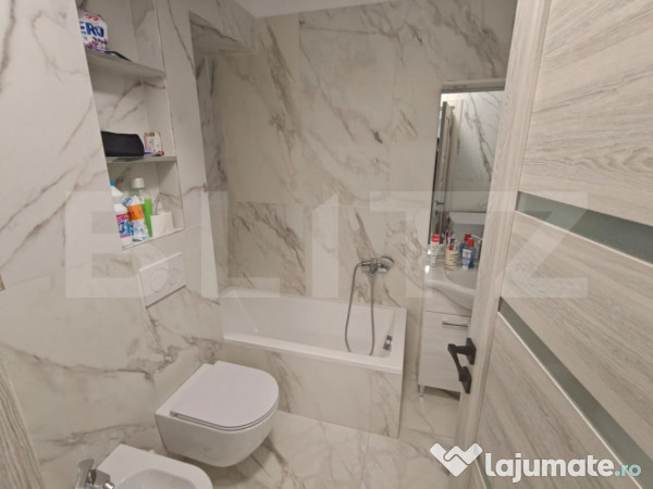 Exclusivitate! Apartament nou de 2 camere la etajul 1, gara