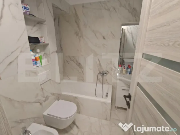 Exclusivitate! Apartament nou de 2 camere la etajul 1, gara