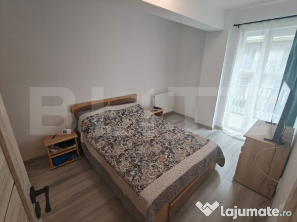 Exclusivitate! Apartament nou de 2 camere la etajul 1, gara