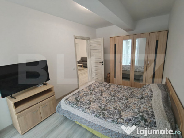 Exclusivitate! Apartament nou de 2 camere la etajul 1, gara