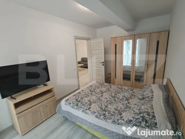 Exclusivitate! Apartament nou de 2 camere la etajul 1, gara