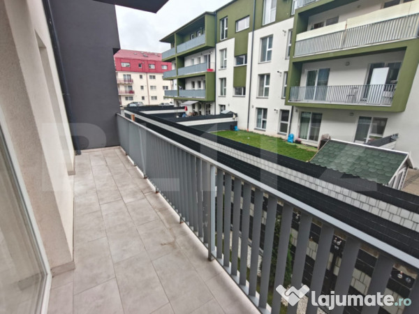 Exclusivitate! Apartament nou de 2 camere la etajul 1, gara