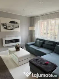 Apartament cu 3 camere semidecomandat, 65 mp, parcare, pet f