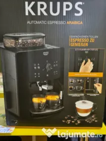 Espressor automatic Krups EA811010, tehnologie avansată. Nou.