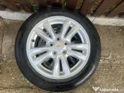 Jante aliaj*roti pe 16”Chevrolet*Opel*cauciucuri iarna+vara 205x55x16