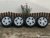 Jante aliaj*roti pe 16”Chevrolet*Opel*cauciucuri iarna+vara 205x55x16