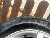 Jante aliaj*roti pe 16”Chevrolet*Opel*cauciucuri iarna+vara 205x55x16