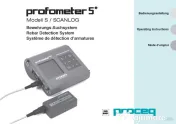 PROFOMETER 5 + Detectie armatura in betoane 