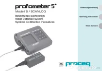 PROFOMETER 5 + Detectie armatura in betoane