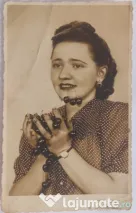 Fotografie veche de epocă, tip carte poștală, anii 1930-1940, Turnu S.