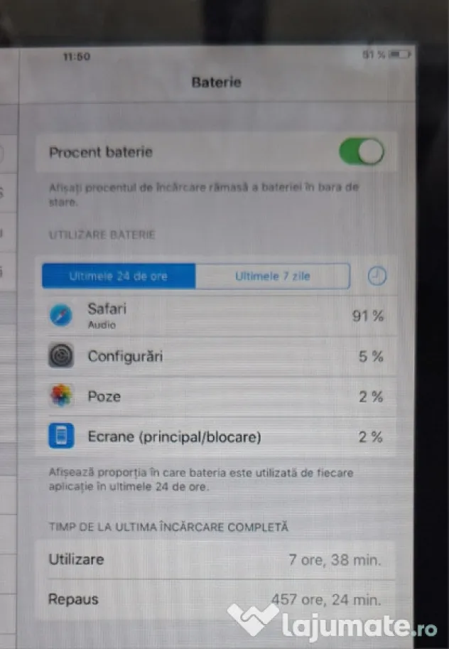 IPad 16GB model A1396