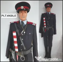 Manechine militare, comuniste, militie, circulatie, ofiteri RSR