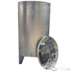 Promoție Cisternă Inox Vinificatie 1.650 litri Capac flotant