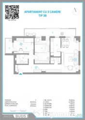 ADAMANT TOWERS, 3 camere ~ 100mp decomandat, CUG - Rond Vechi 
