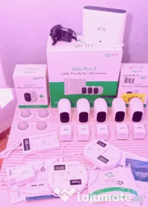 Supraveghere Arlo Pro2 (cloud gratuit câte 7 zile)