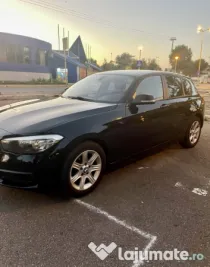 BMW 116 diesel, 120 km