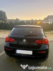 BMW 116 diesel, 120 km 