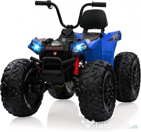 ATV electric Kinderauto MonsterQuad, 4x 100W, 24V 14Ah,