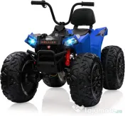 ATV electric Kinderauto MonsterQuad, 4x 100W, 24V 14Ah, 