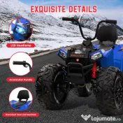 ATV electric Kinderauto MonsterQuad, 4x 100W, 24V 14Ah, 