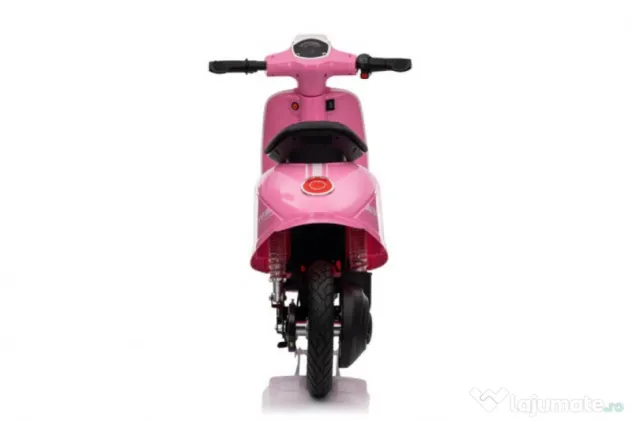 Scuter electric Kinderauto Retro, 350W, 24V 10Ah, roti gonflabile