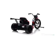Motocicleta electrica Kinderauto Drift-Trike, 2x250W, 24V 10Ah RED 