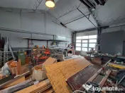 Afacere la cheie sau spatiu atelier productie termopane in Apahida 