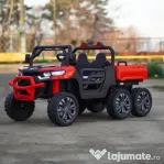 UTV electric pentru 2 copii Kinderauto X-Force 4x75W 24V