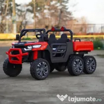 UTV electric pentru 2 copii Kinderauto X-Force 4x75W 24V