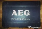 Aeg bs 14 4 x Rotary Hammer Drill In Hard Case + seturi de burghiuri