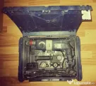 Aeg bs 14 4 x Rotary Hammer Drill In Hard Case + seturi de burghiuri