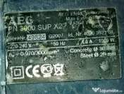 Aeg bs 14 4 x Rotary Hammer Drill In Hard Case + seturi de burghiuri 