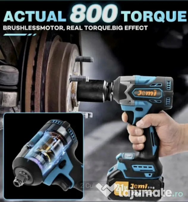 Bormasina de impact 800Nm