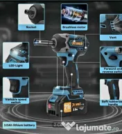 Bormasina de impact 800Nm 