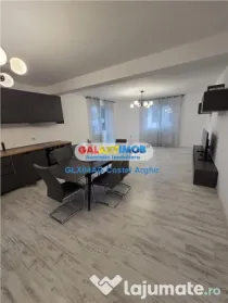 Vindem ap nou cu 3 cam , parter , mobilat si utilat de lux